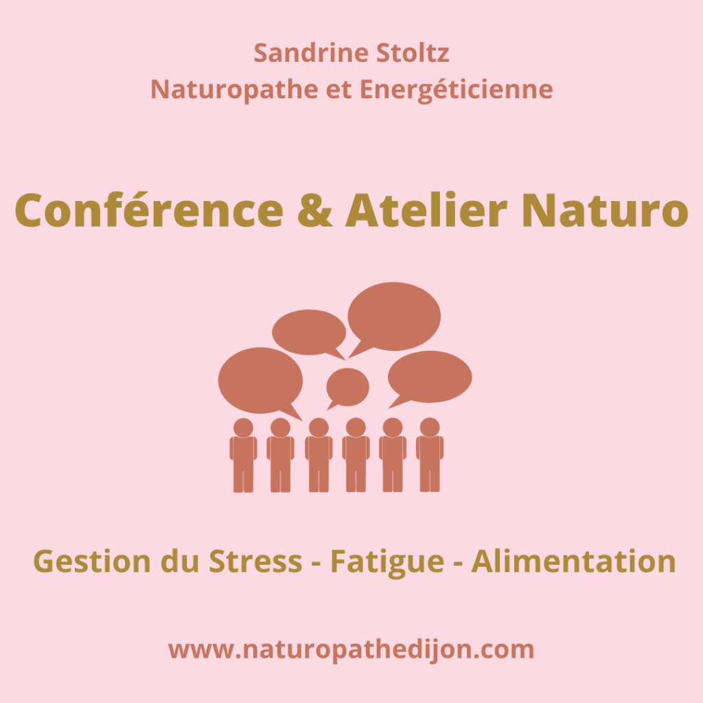 Sandrine Stoltz, entreprise, conférence et atelier Naturo